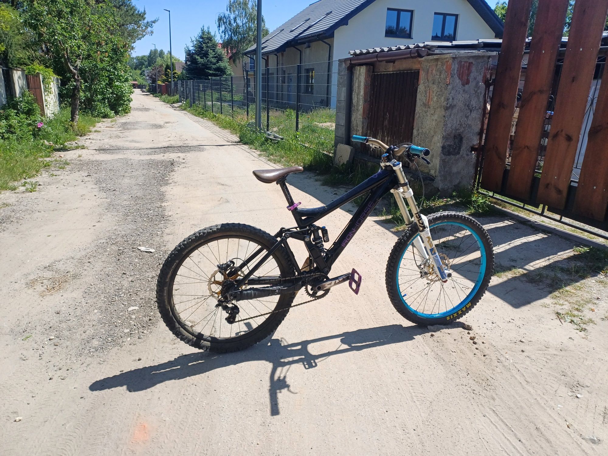 OKAZJA Rower dh fr iron horse M 26" [kross, Scott giant)