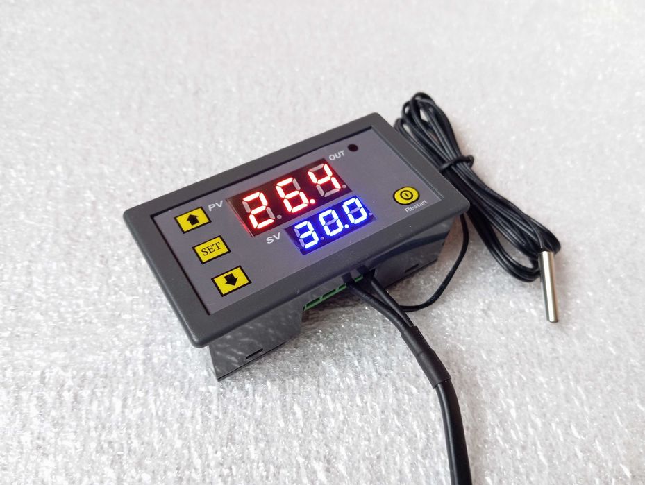 Терморегулятор програмований