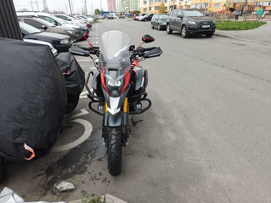 Мотоцикл Spark T3