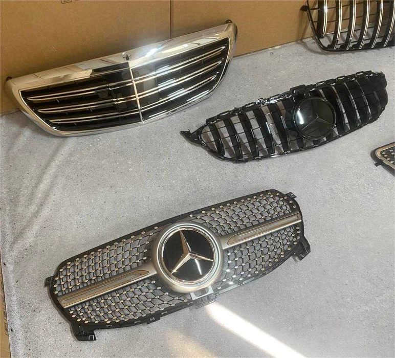 Сотні тисяч задоволених клієнтів! Решітки мерседес. Решетки mercedes
