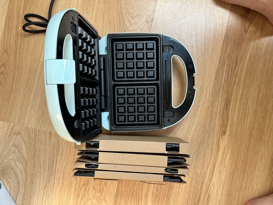 Gofrownica SilverCrest 3-w-1 750W