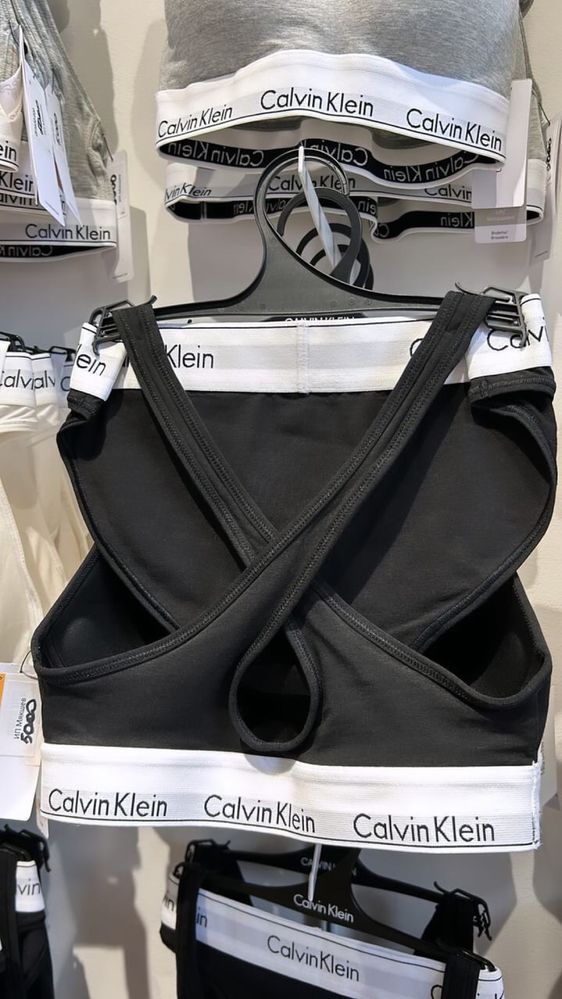 Calvin klein Push/up bralette modern комплекты нижнего белья Оригинал