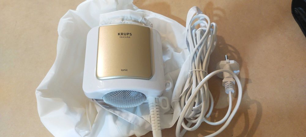 Suszarka kapturowa Krups