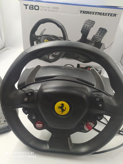 Kierownicą PS4 Thrustmaster T80 Ferrari