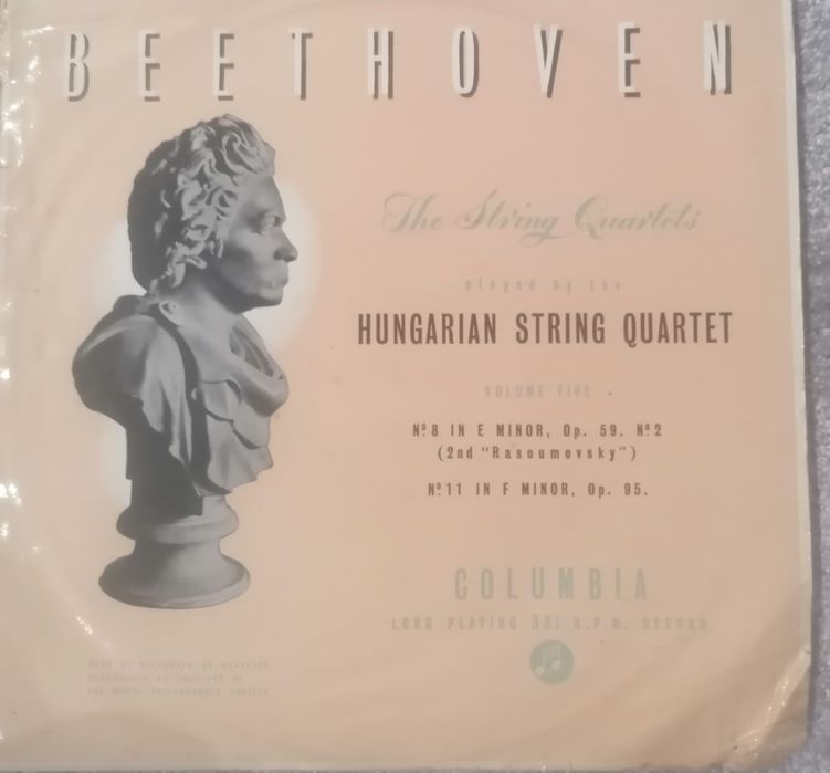 Disco vinil à escolha