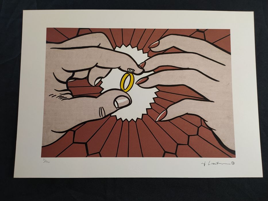 Roy Lichtenstein - "casamento"