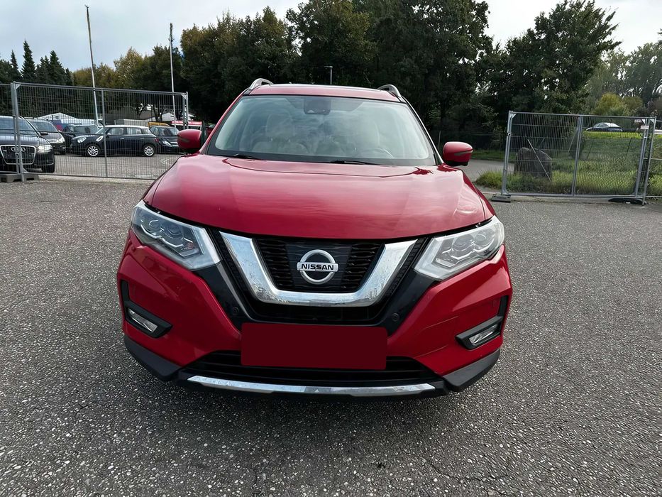 Nissan X-Trail      2017