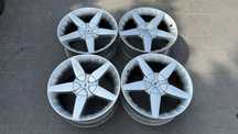 Felgi Aluminiowe WOLF r17 4x108 ford volvo kola et35 7.5J