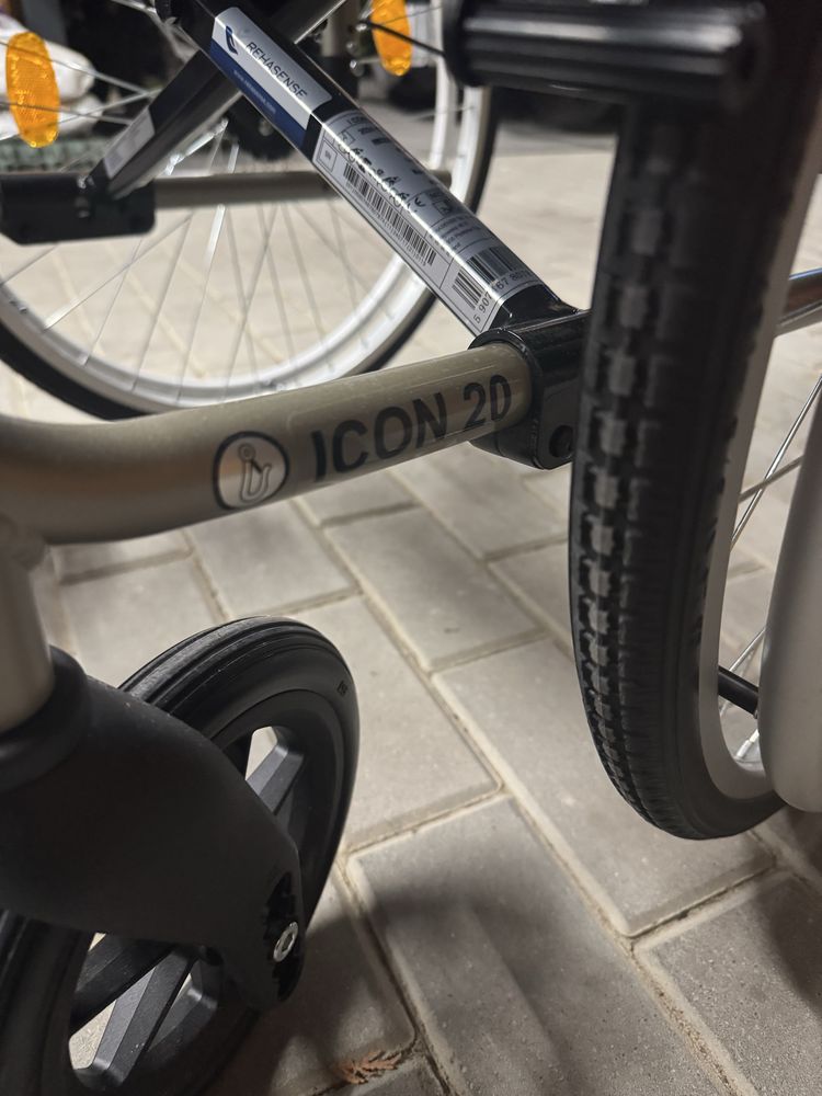 Sprzedam wózek inwalidzki Rehasense icon 20