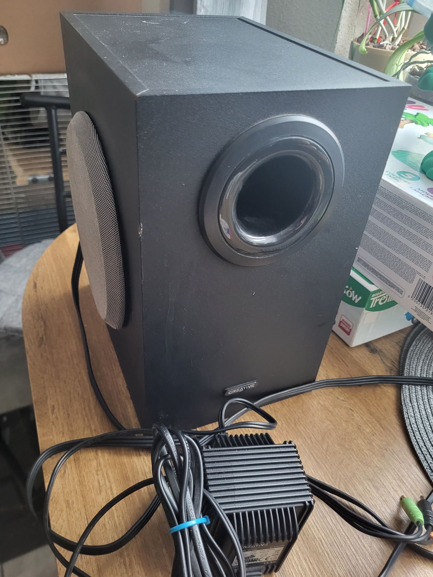 Subwoofer Creative inspire T 6100 stan nieznany