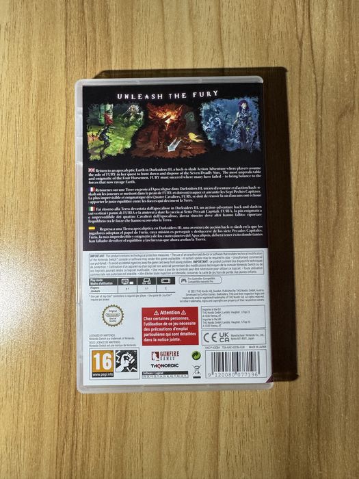 Darksiders 3 для Nintendo Switch