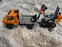 Lego technic 42060 - ekipa robót drogowych