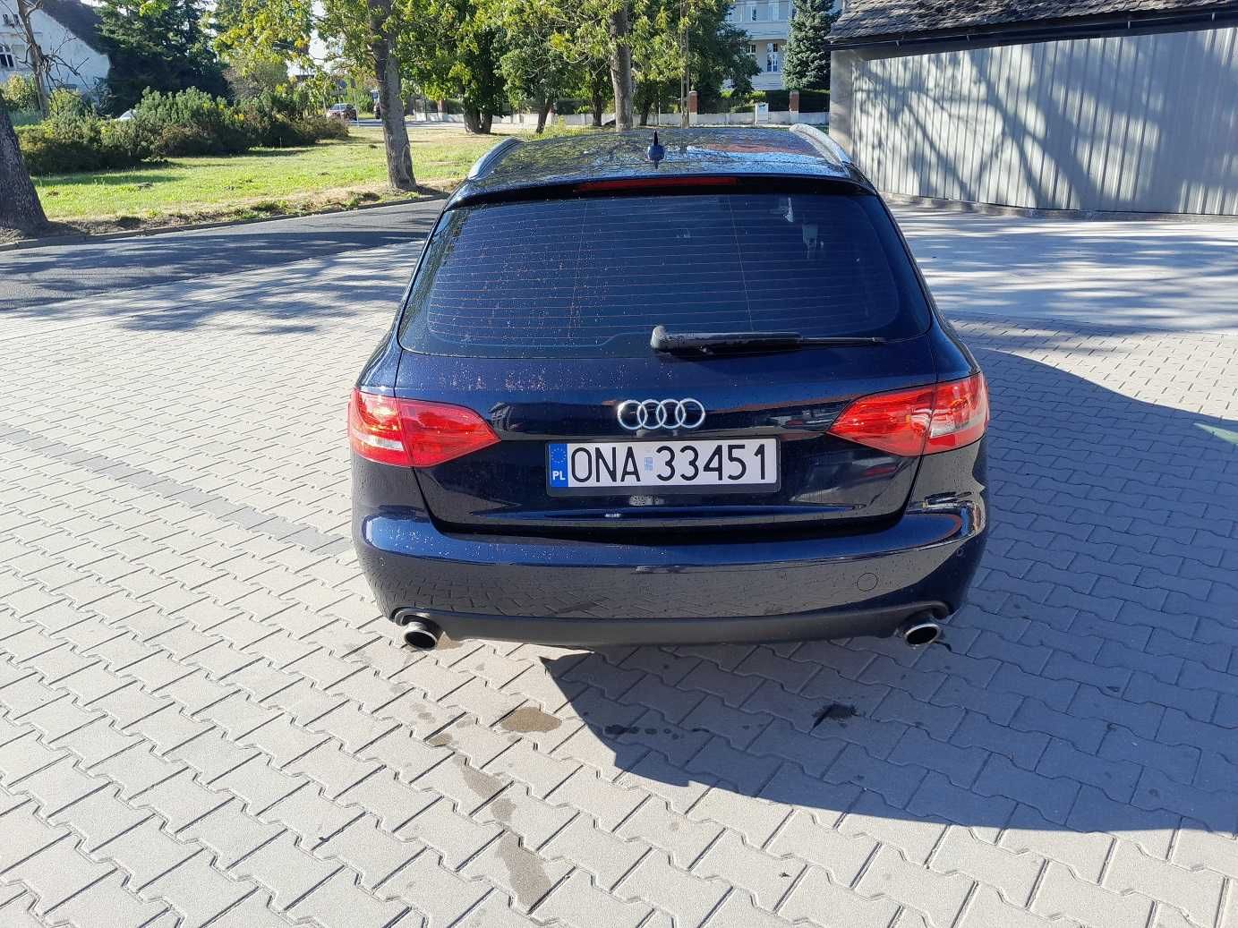 Audi A4 B8 avant 2009r 2.0 TFSI