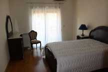 Mobilia de Quarto Casal Mogno com Pau Preto