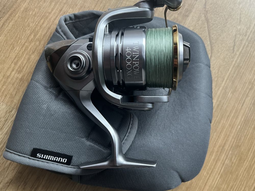 Shimano Twin Power (11) 4000HG super stan!