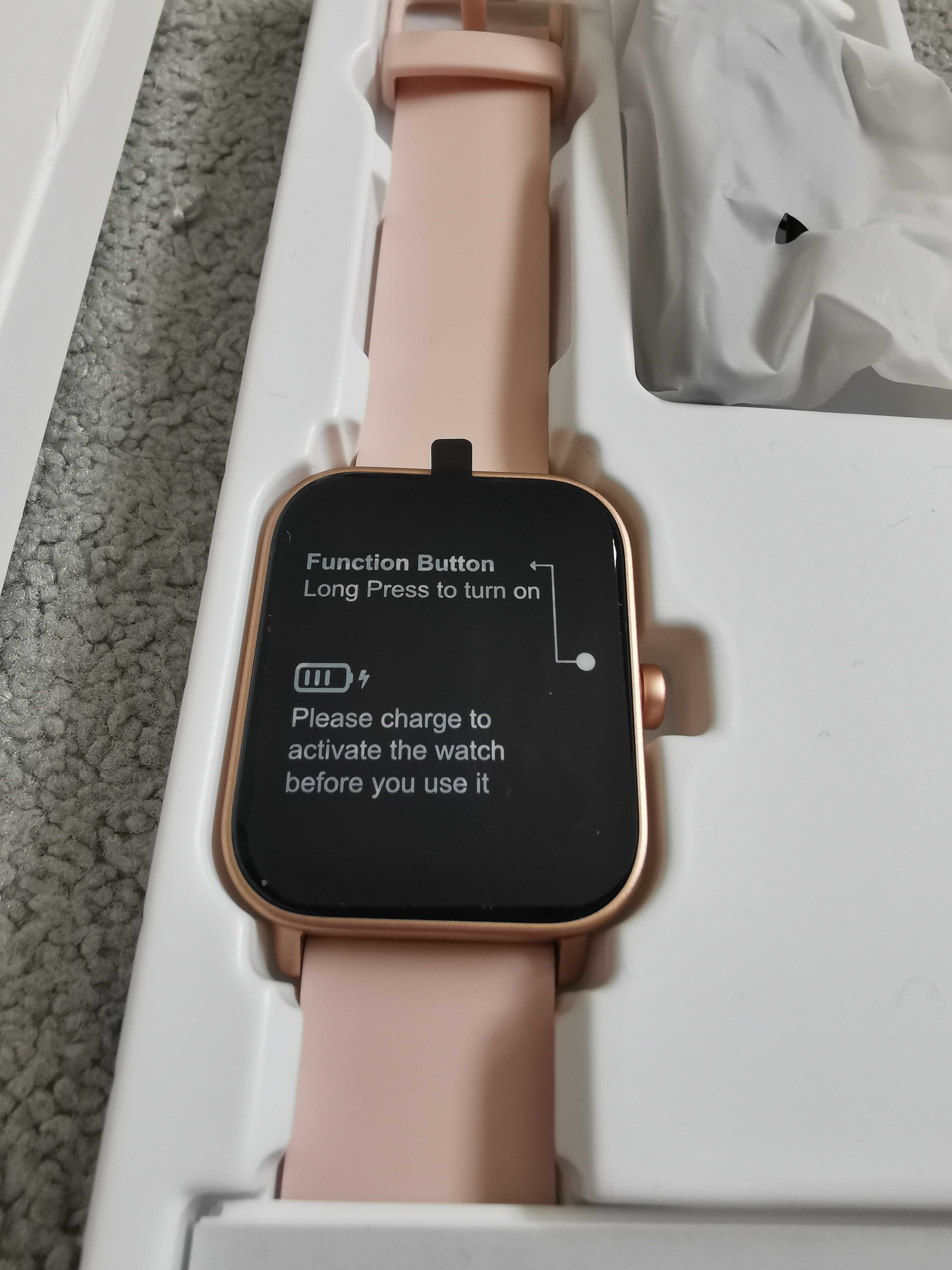 Zegarek Smartwatch IDW19 2023 Bluetooth Funkcja Dzwonienia