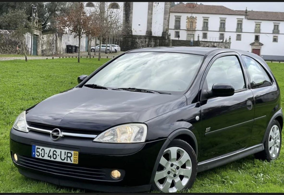 Opel corsa sport