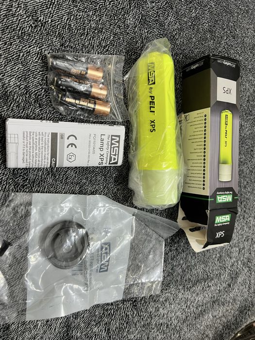 Lanterna MSA peli xps led