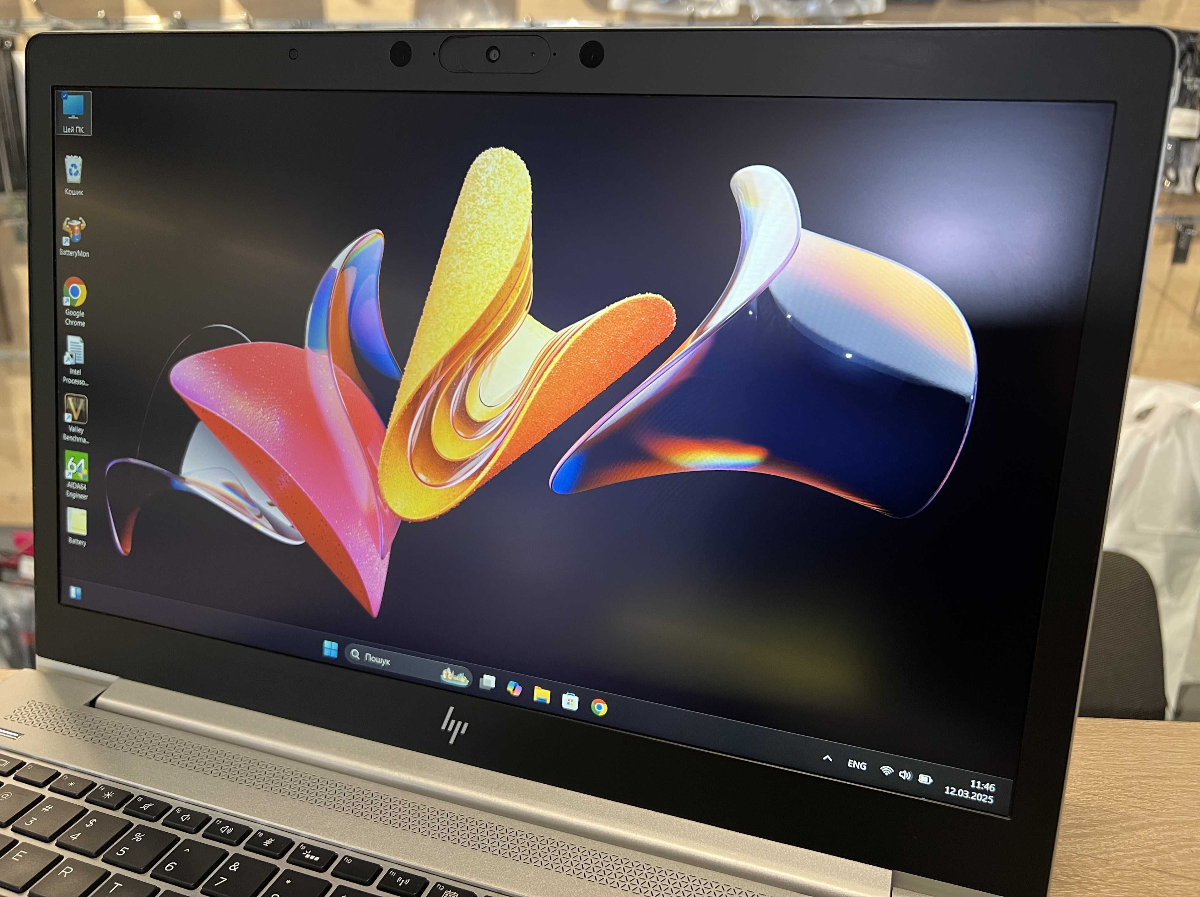 HP EliteBook 850 G6 15" FHD/IPS/i5-8265U/16Gb/256 SSD/Гарантія 6міс.