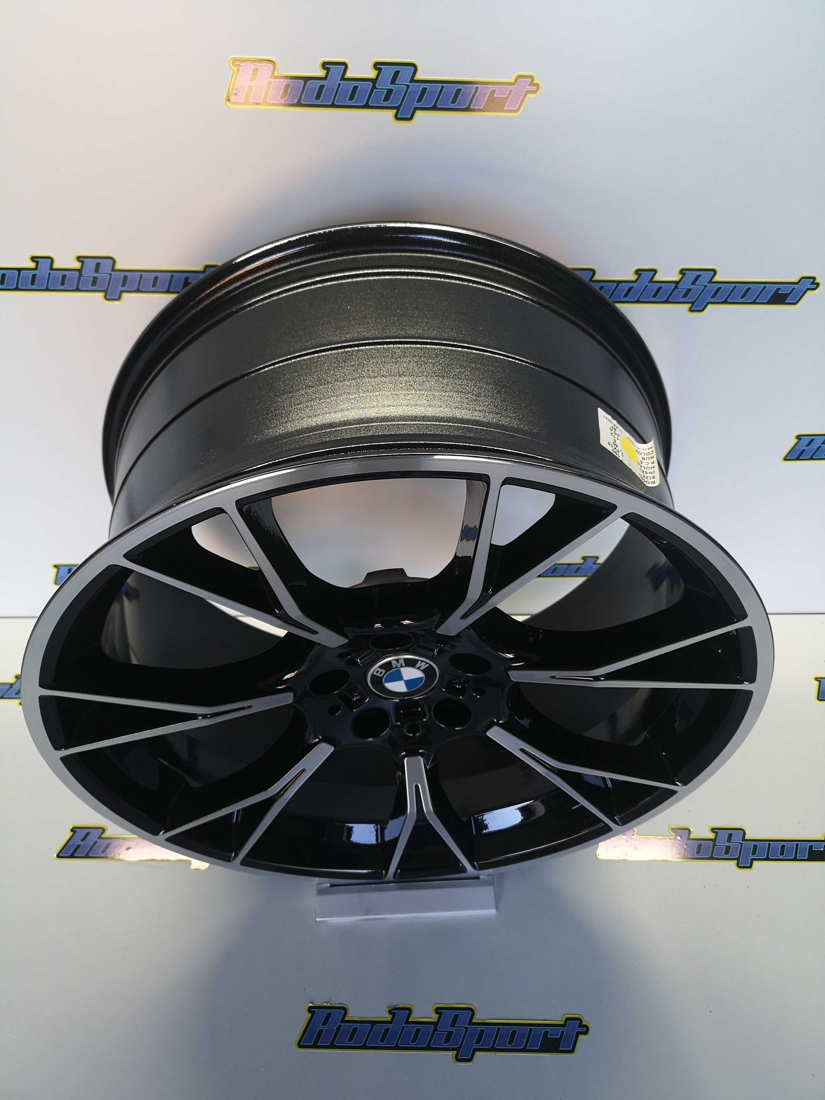 JANTES BMW LOOK M5 COMPETITION EM 19 | 5X112 E 5X120 NOVAS