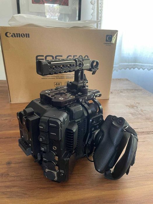 CANON EOS C500 MARK II com PL MOUNT