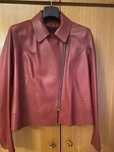 Vendo blusão em pele -Massimo Dutti