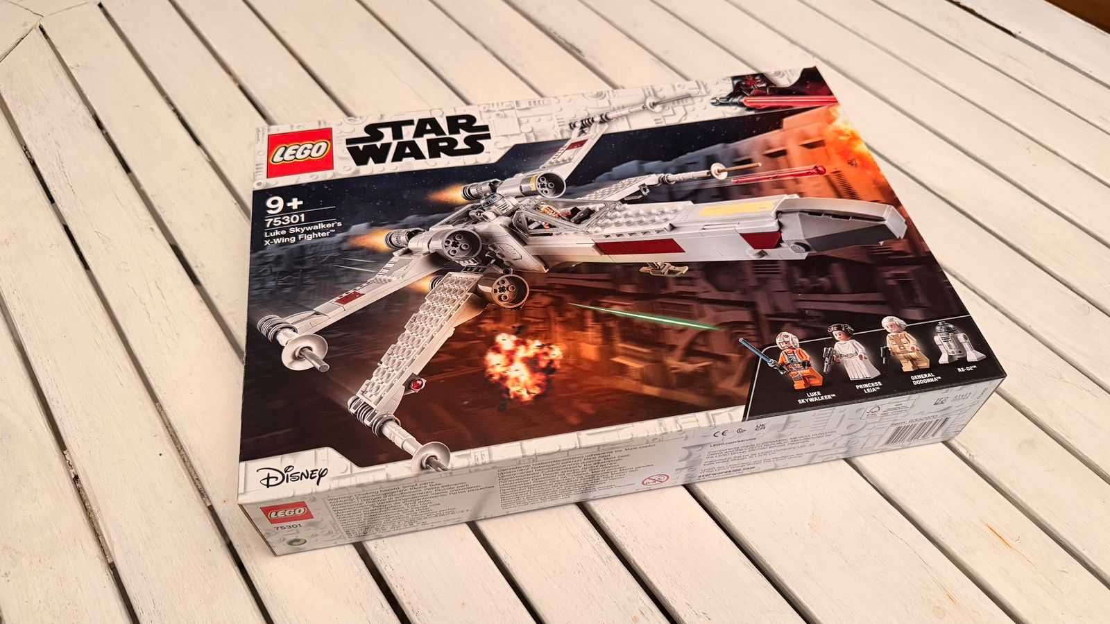 LEGO Star Wars Luke Skywalker’s X-Wing Fighter 75301 – Novo Selado