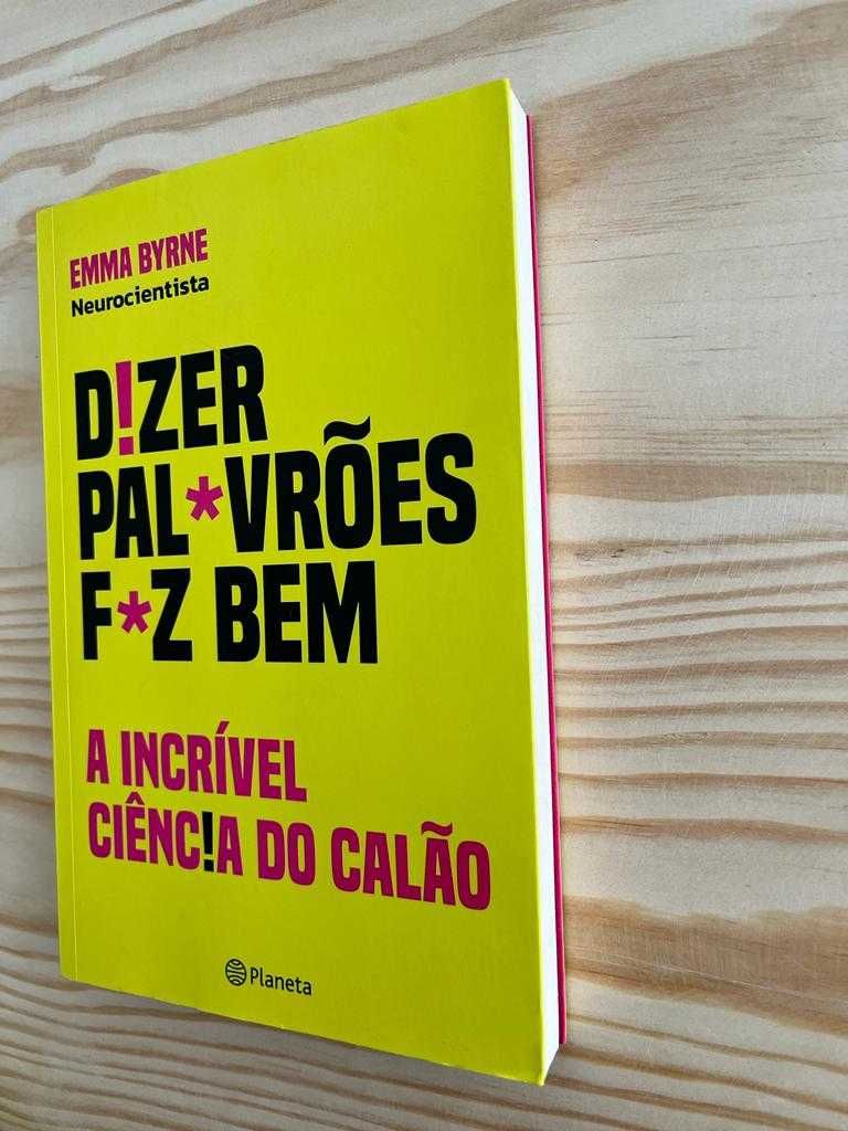 Livro "Dizer palavrões faz bem" - NOVO