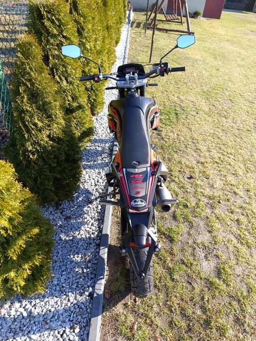 Mondial SMX 125 ABS SM supermoto 2021 Film MOŻLIWY TRANSPORT