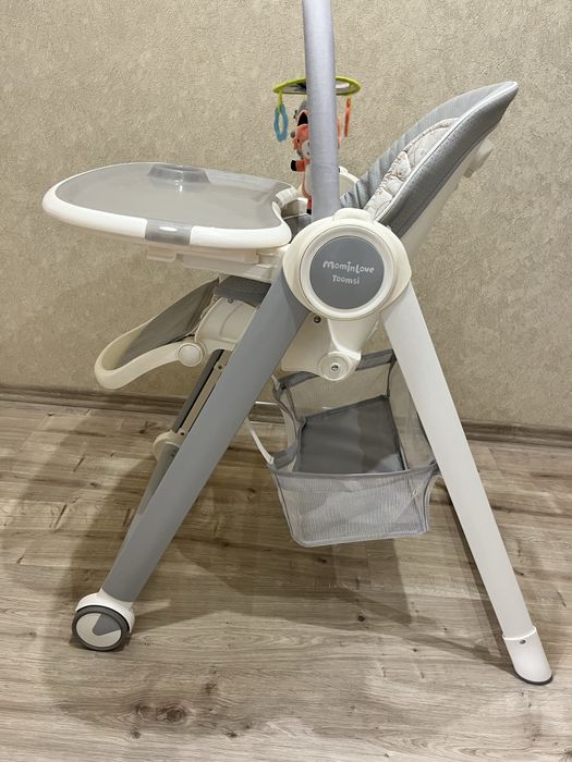 Стільчик для годування MominLove Toomsi столик стульчик