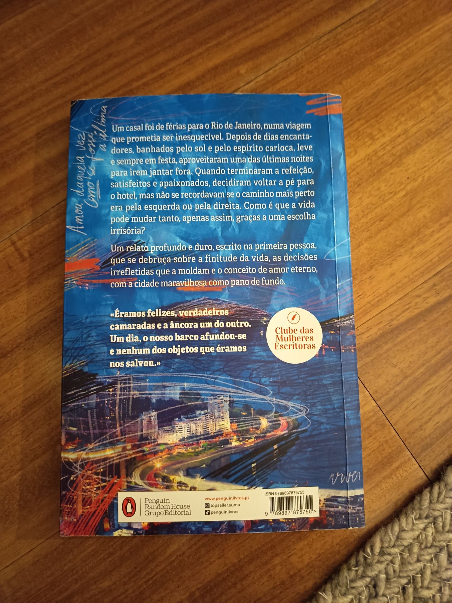 Livro: A Cicatriz - Maria Francisca Gama