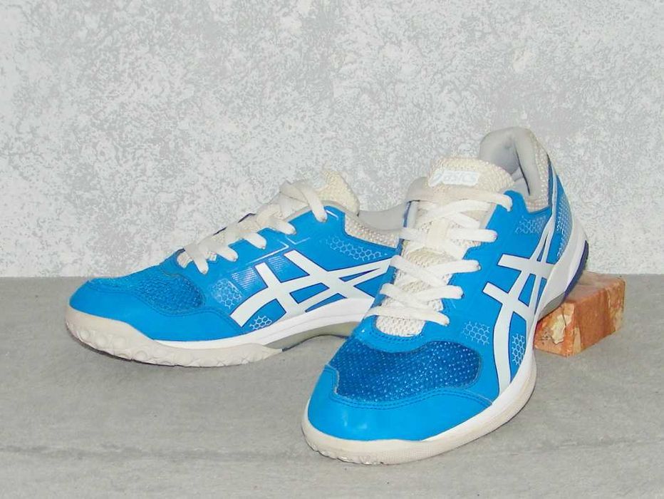 ASICS Gel-ROCKET 8 - B706Y - Halówki - rozm. 44,5 - JAK NÓWKI !!!