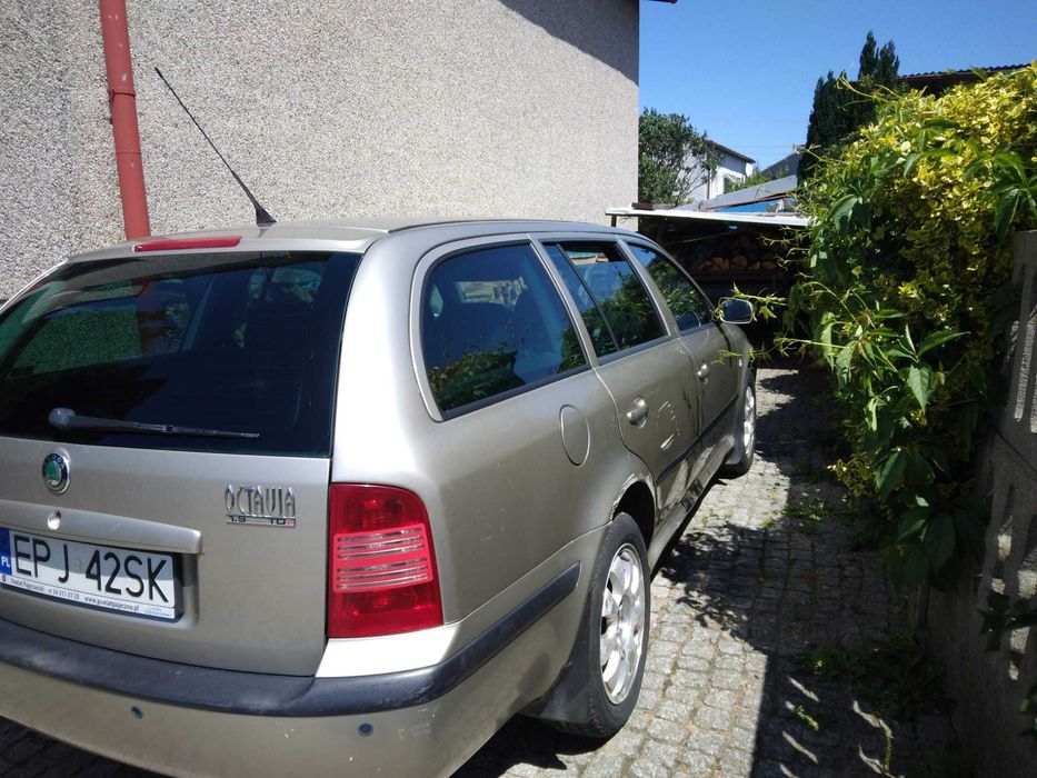 Sprzedam Skoda Octavia