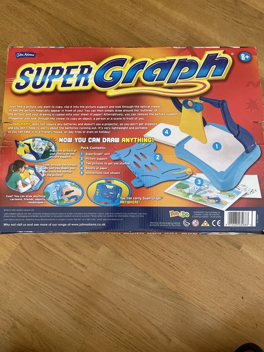 Super Graph- zestaw do odrysowywania