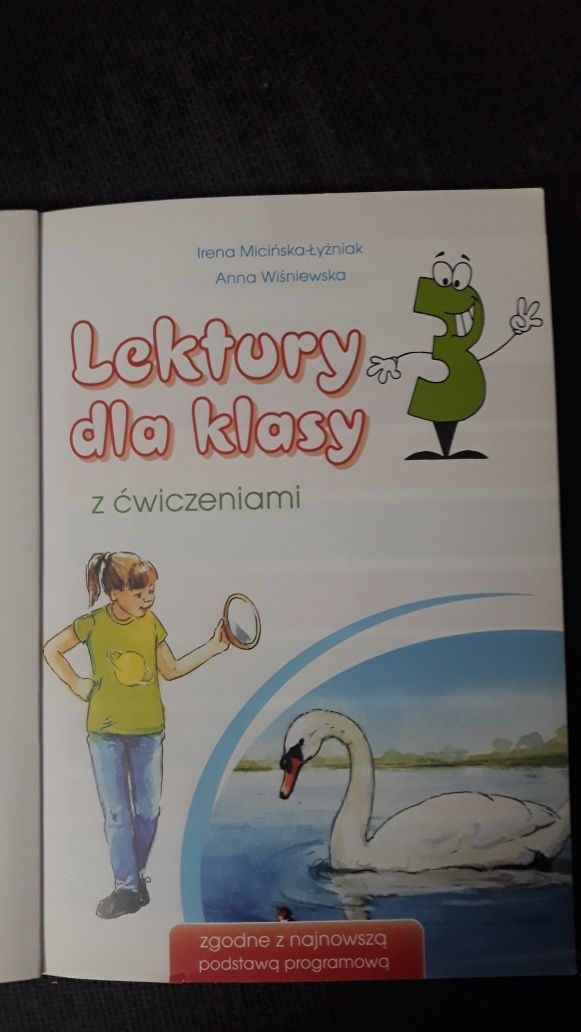 Lektury z ćwiczeniami dla klasy 3