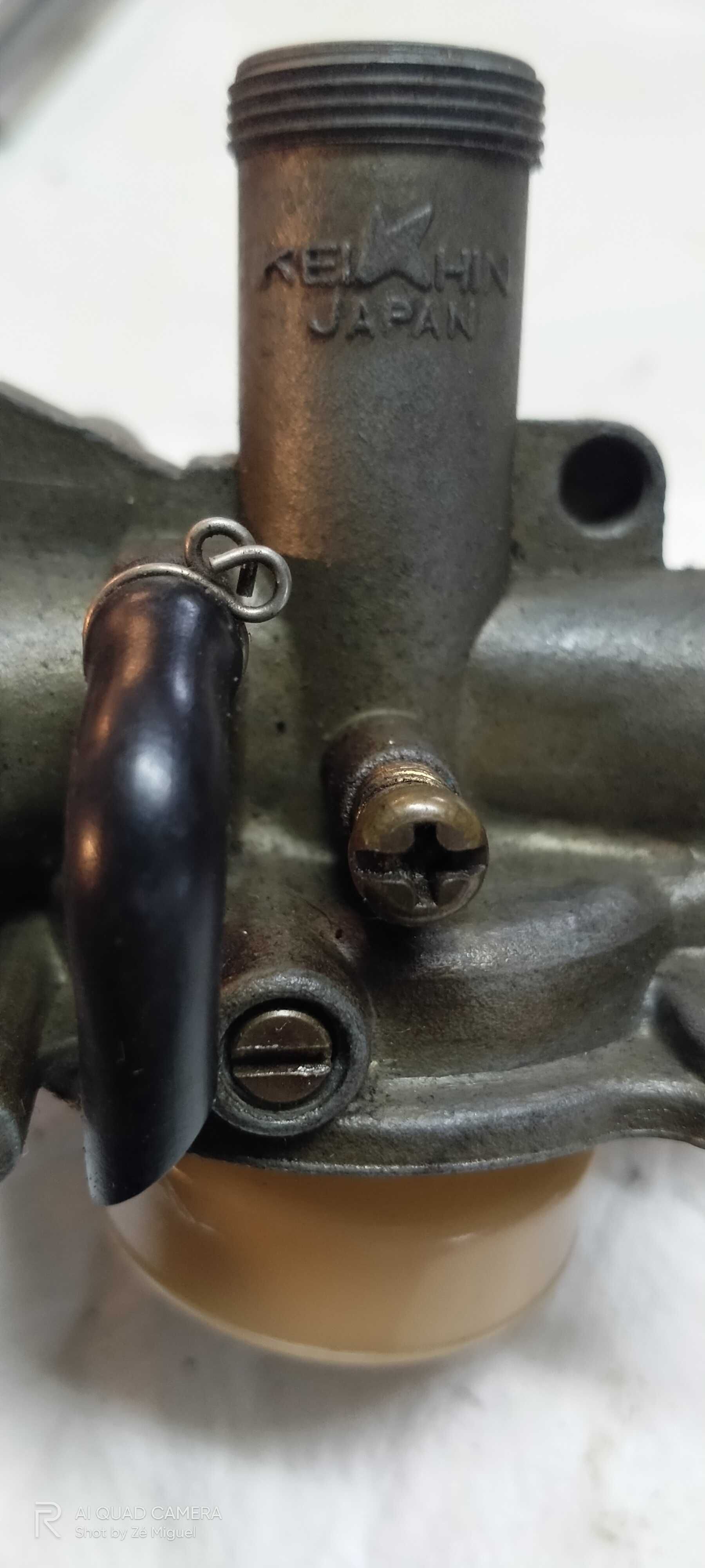 Peugeot 50 ST Carburador kei Hin Japan