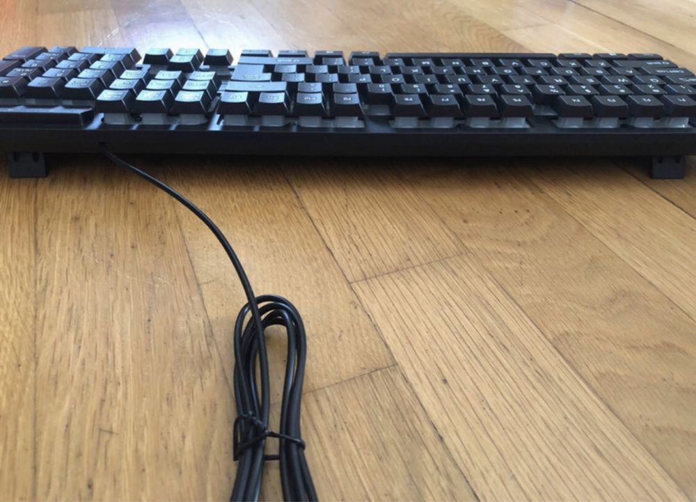 Klawiatura RGB podświetlenie