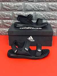 Мужские сандалии чёрного цвета Adidas 40-46