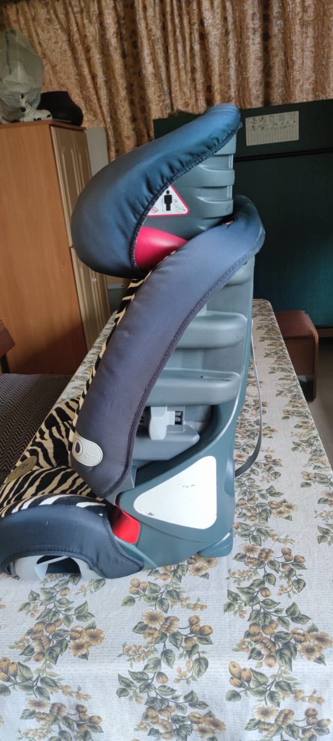 Автокрісло Britax Römer Evolva 1-2-3