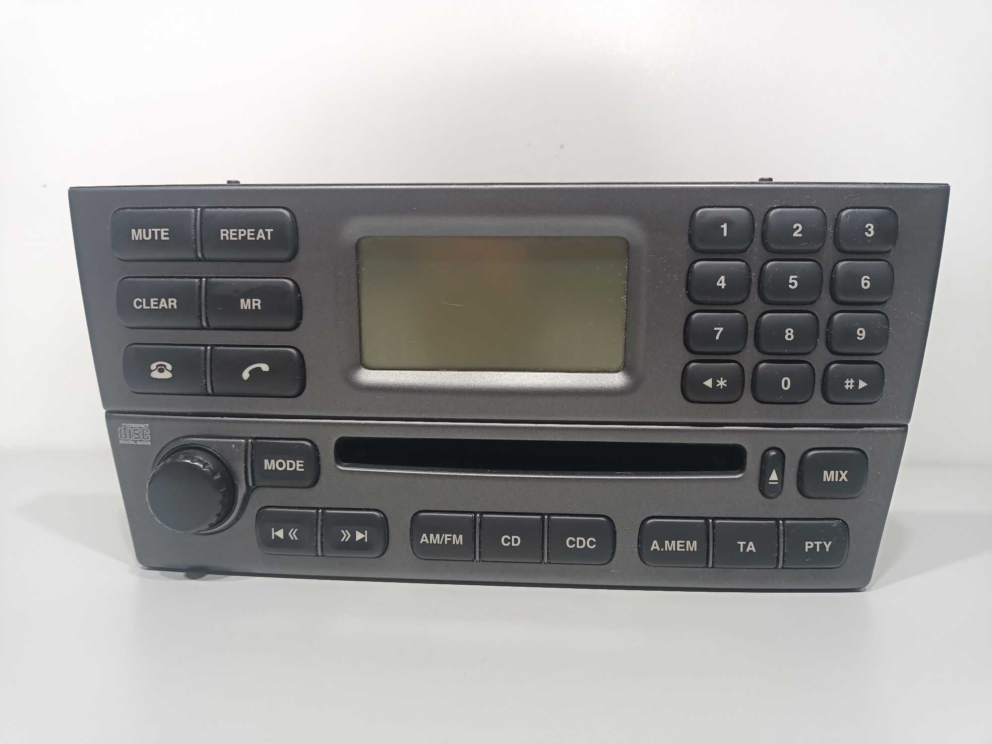 Radio Radioodtwarzacz RDS CD Jaguar X-Type Europa