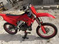 Cr250 rcvalve 250 , totalmente nova