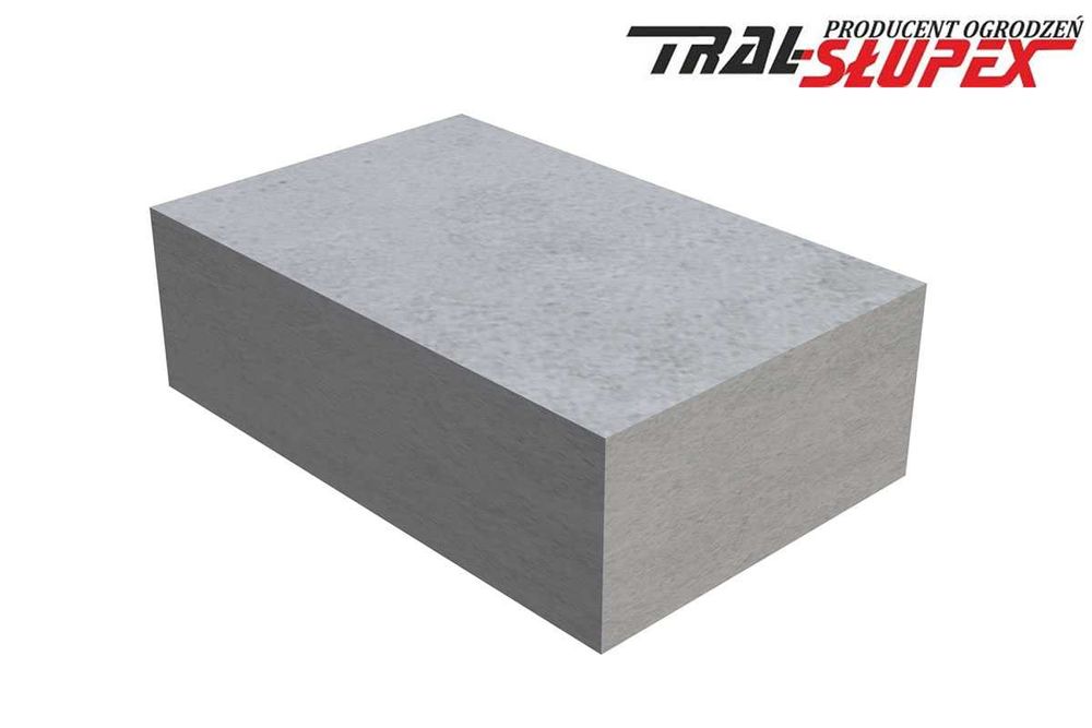 Bloczek betonowy 38 x 24,5 12 cm