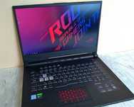 Игровой ноутбук Asus ROG, i7-9750H, 144Hz, GTX 1650