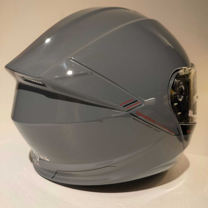 Capacete modular MT Genesis SV Mota scooter novo