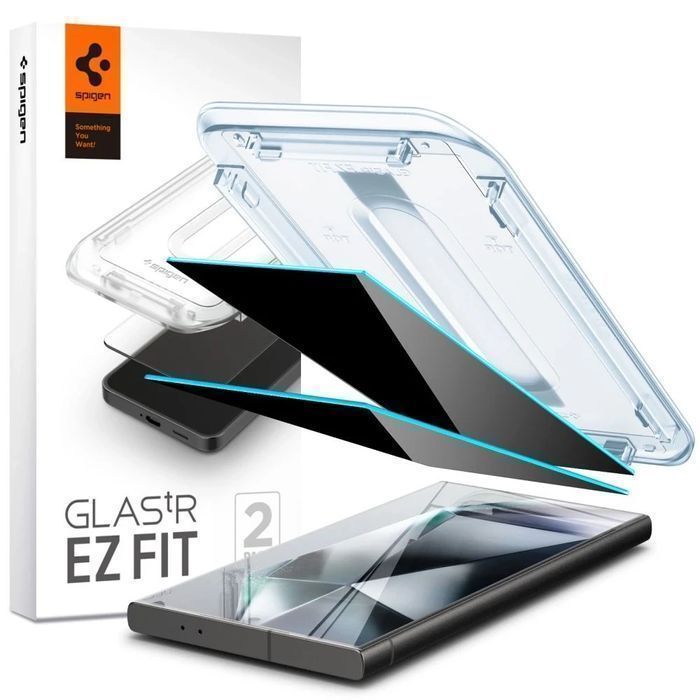 Szkło hartowane Spigen Glas.tR ”Ez Fit” do Samsung Galaxy S24 Ultra
