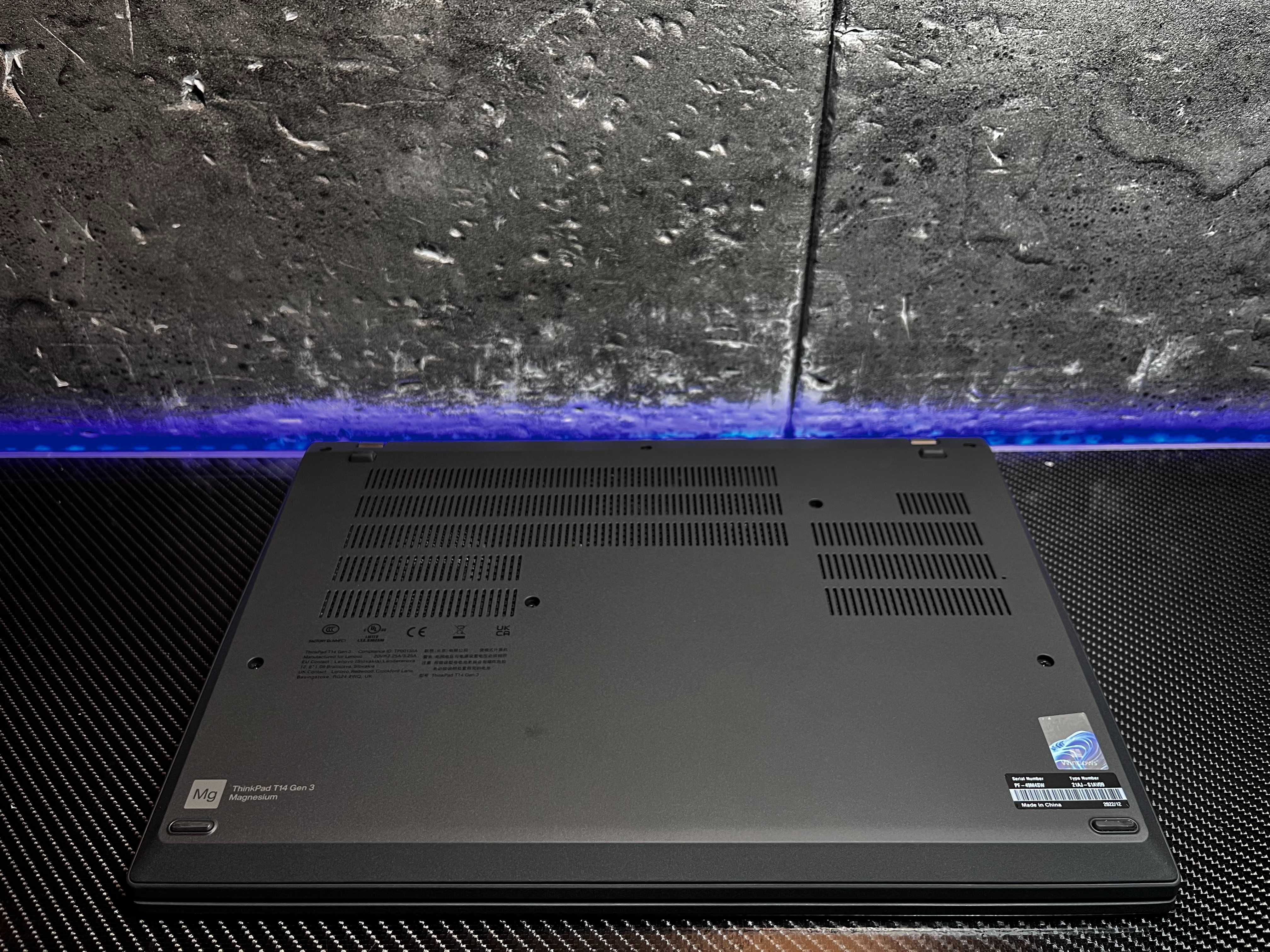 Lenovo ThinkPad T14 G3 FHD+ | i5-1245U | 48GB DDR4 | 1TB SSD | W11 PRO