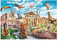 Trefl Puzzle 1000 el Dziki Rzym Funny Cities