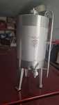 Cubas inox polidas artesanais qualidade duram vidas . Ler texto.