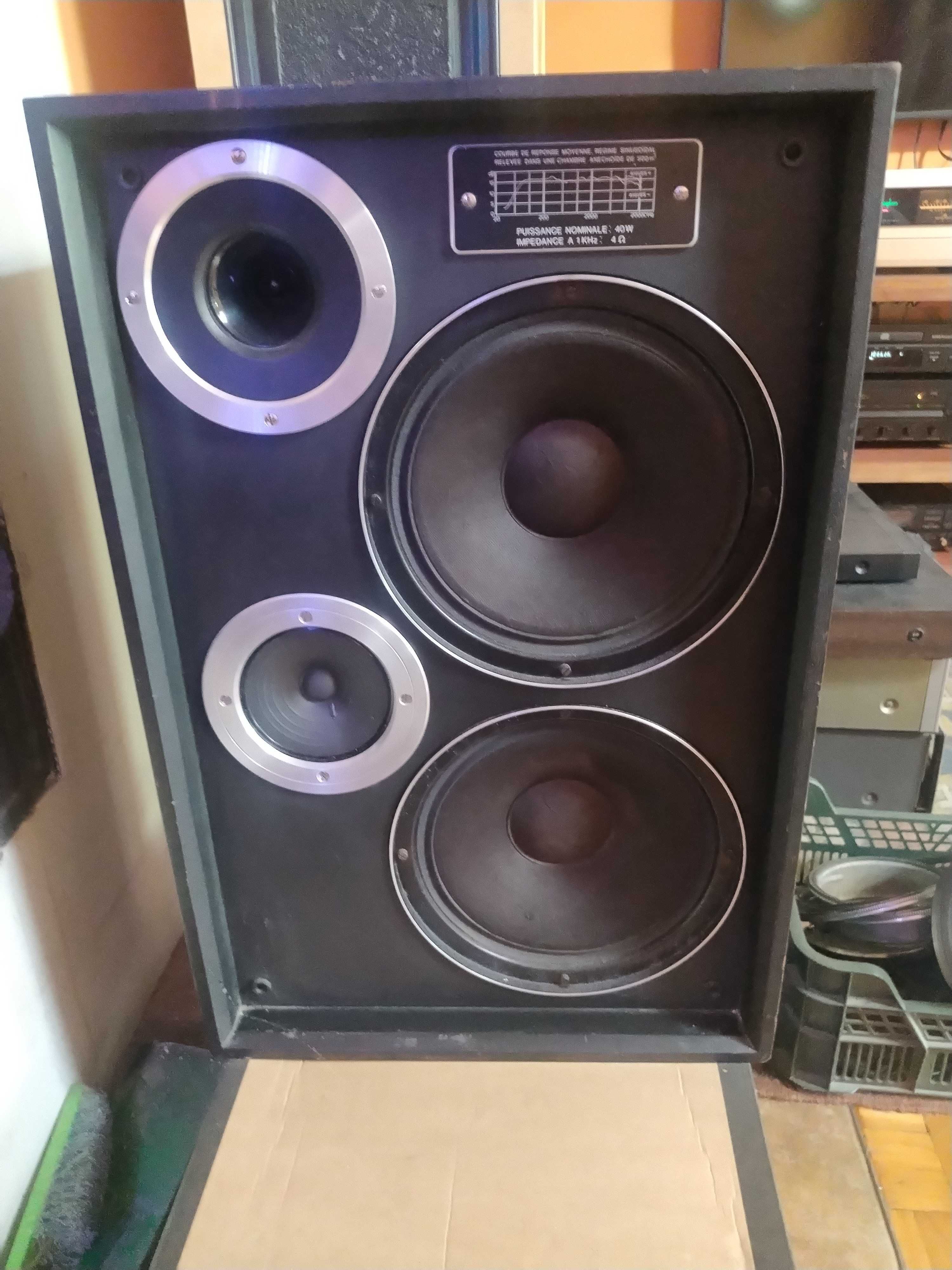Kolumny UNITRA ZG40c/5 , 4 ohm. Sprzedam/zamienię