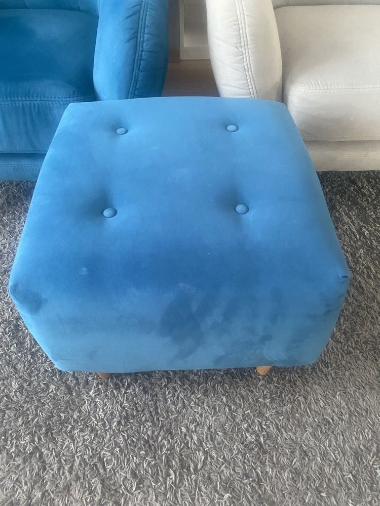 Zestaw Kelso Sofa Fotel Pufa